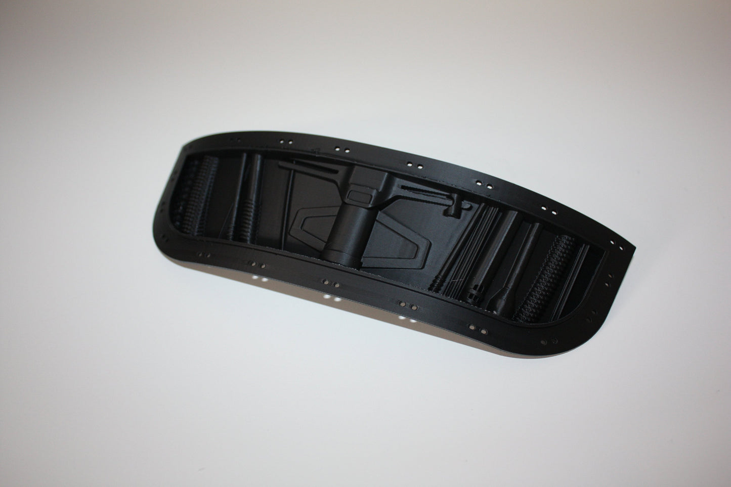 Fennec Shand Cosplay Armor Hard Parts (Ellbow Cover, Hip Box / Com Link, Chest Badge, Waist)