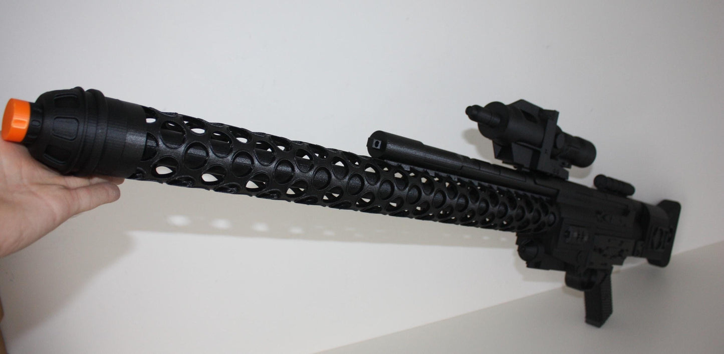 DLT-20A Blaster / Laser Rifle / Reinforced Version / Carbon Fiber