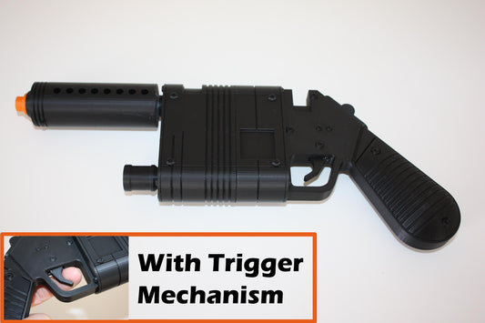 NN-14 Rey Blaster Pistol / Carbon Fiber Option