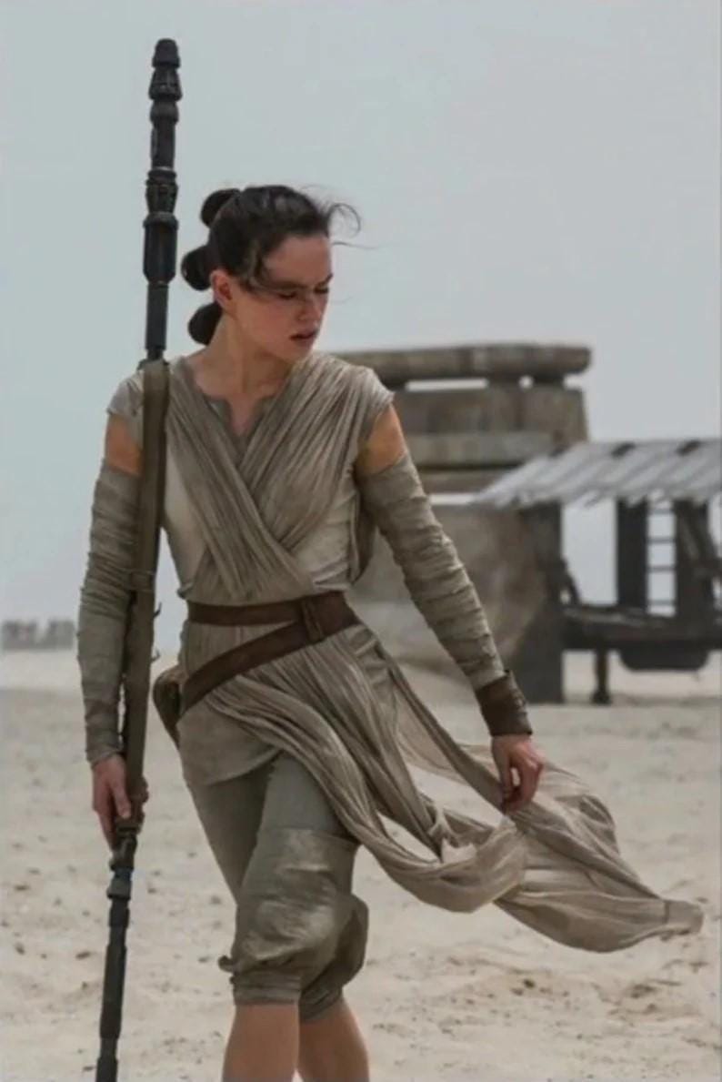 Reys Quarterstaff, Episode 7 The Force Awakens, Different sizes for adults and children / Carbon Fiber Option
