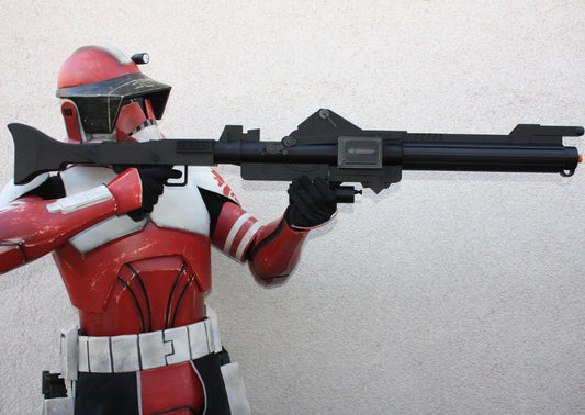 DC-15A Blaster / Laser Rifle / Reinforced Version / Carbon Fiber