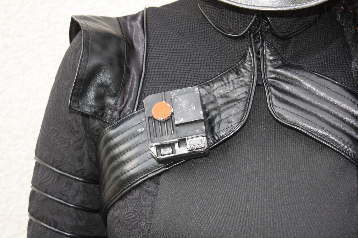 Fennec Shand Cosplay Armor Hard Parts (Ellbow Cover, Hip Box / Com Link, Chest Badge, Waist)