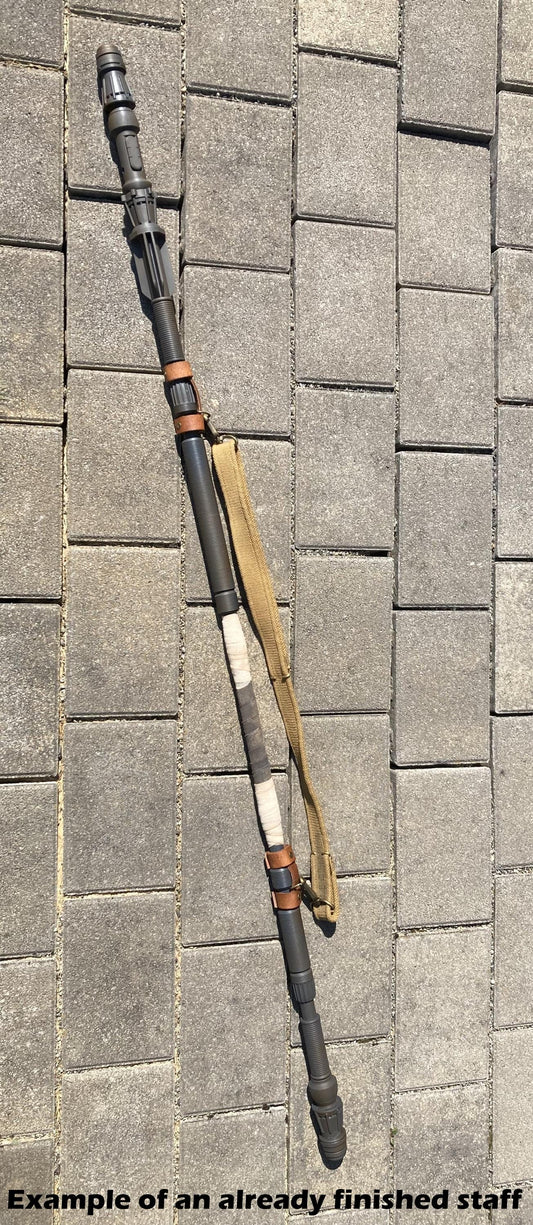 Reys Quarterstaff, Episode 7 The Force Awakens, Different sizes for adults and children / Carbon Fiber Option