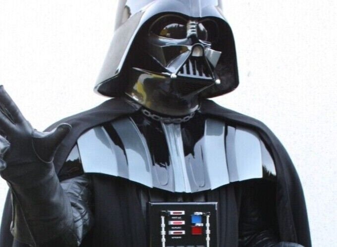 Darth Vader Cosplay Cape Chain