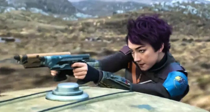 Westar 35 Blaster Sabine Wren / Carbon Fiber optional