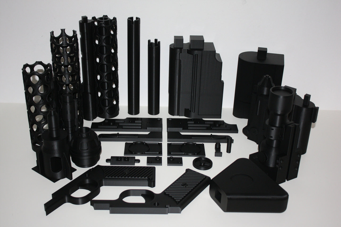 DLT-20A Blaster / Laser Rifle / Reinforced Version / Carbon Fiber