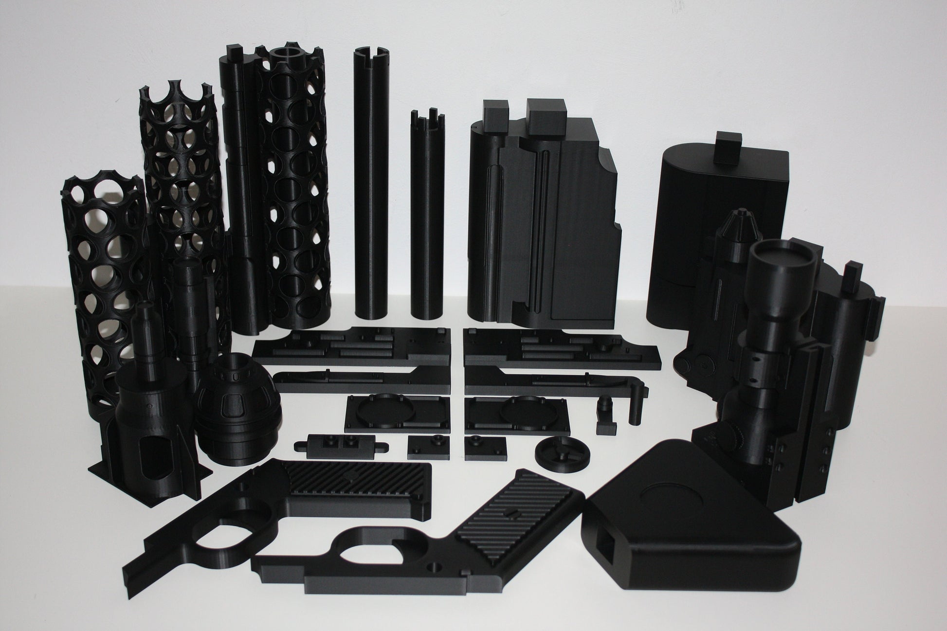 DLT-20A Blaster / Laser Rifle / Reinforced Version / Carbon Fiber