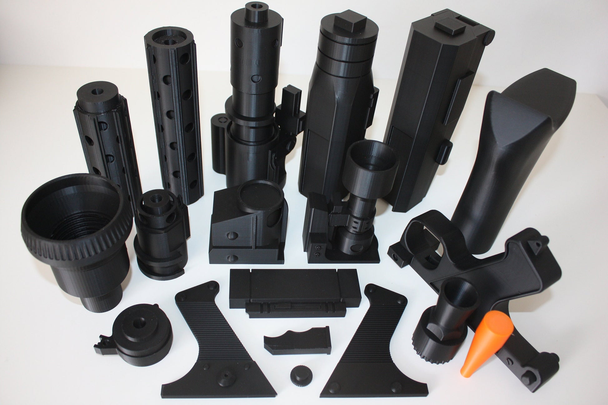 DLT-19X Blaster / Laser Rifle / Carbon Fiber Reinforced Option