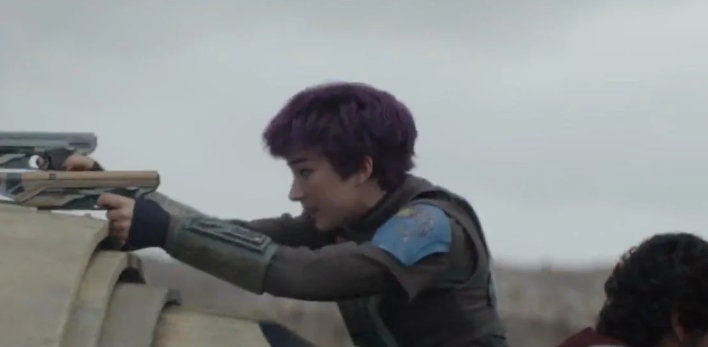 Westar 35 Blaster Sabine Wren / Carbon Fiber optional