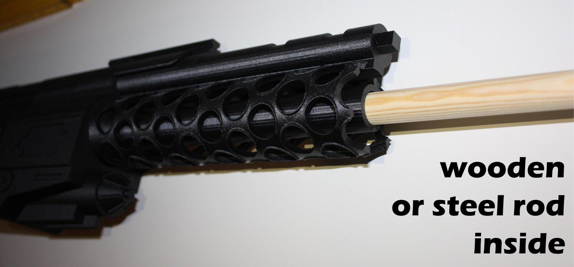 DLT-20A Blaster / Laser Rifle / Reinforced Version / Carbon Fiber