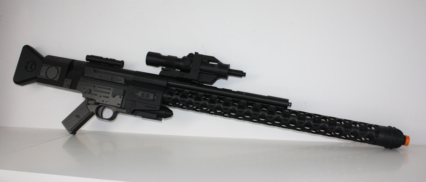 DLT-20A Blaster / Laser Rifle / Reinforced Version / Carbon Fiber