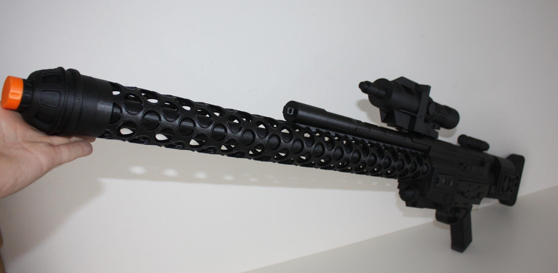 DLT-20A Blaster / Laser Rifle / Reinforced Version / Carbon Fiber
