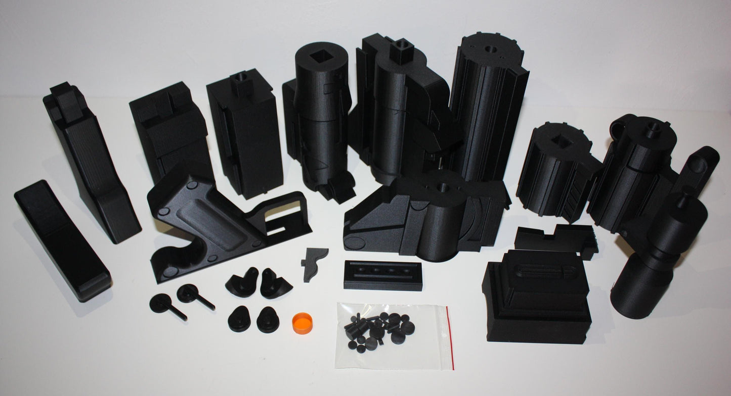 DC-15A Blaster / Laser Rifle / Reinforced Version / Carbon Fiber