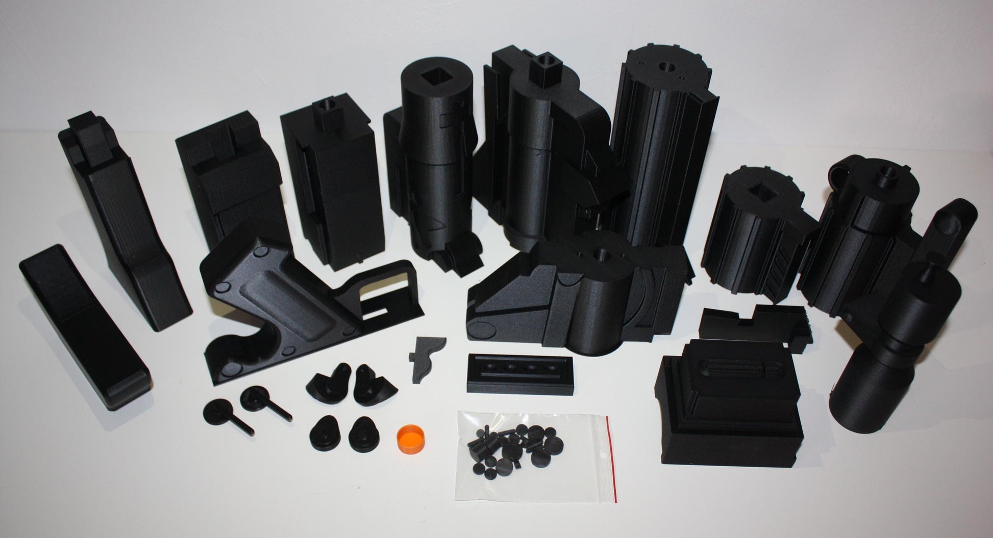 DC-15A Blaster / Laser Rifle / Reinforced Version / Carbon Fiber