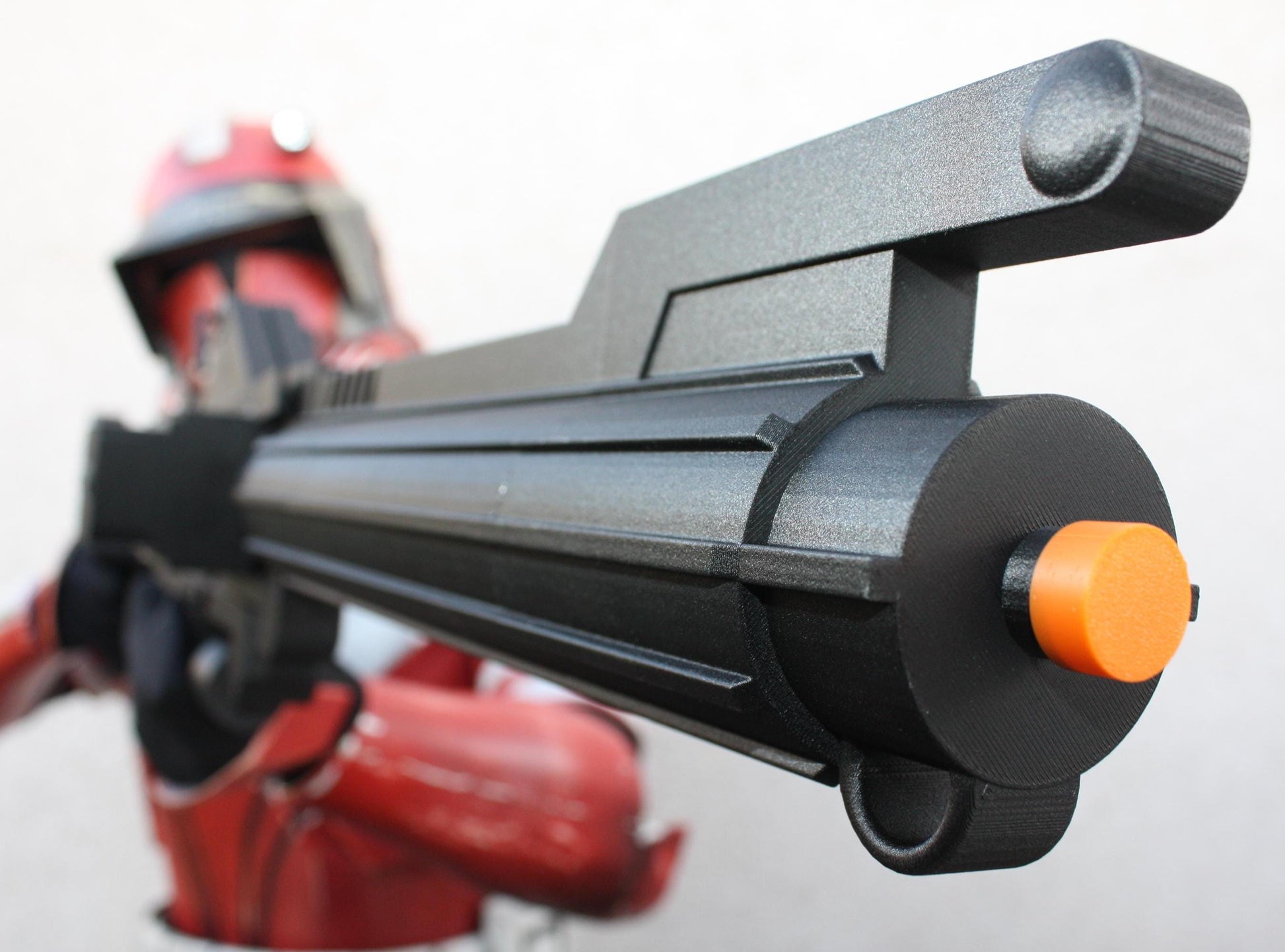 DC-15A Blaster / Laser Rifle / Reinforced Version / Carbon Fiber