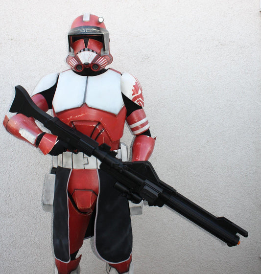 DC-15A Blaster / Laser Rifle / Reinforced Version / Carbon Fiber
