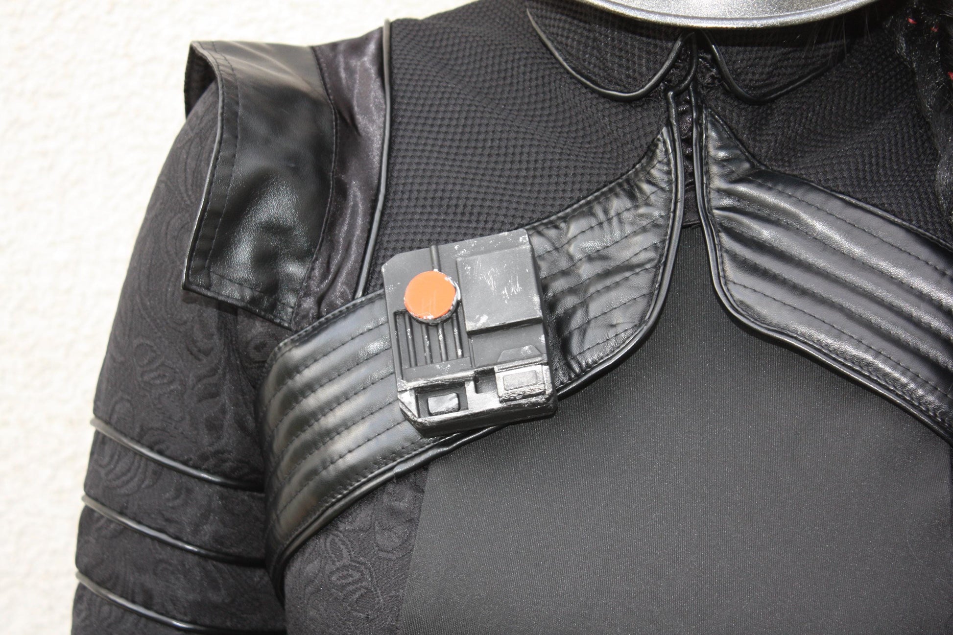 Fennec Shand Cosplay Armor Hard Parts (Ellbow Cover, Hip Box / Com Link, Chest Badge, Waist)