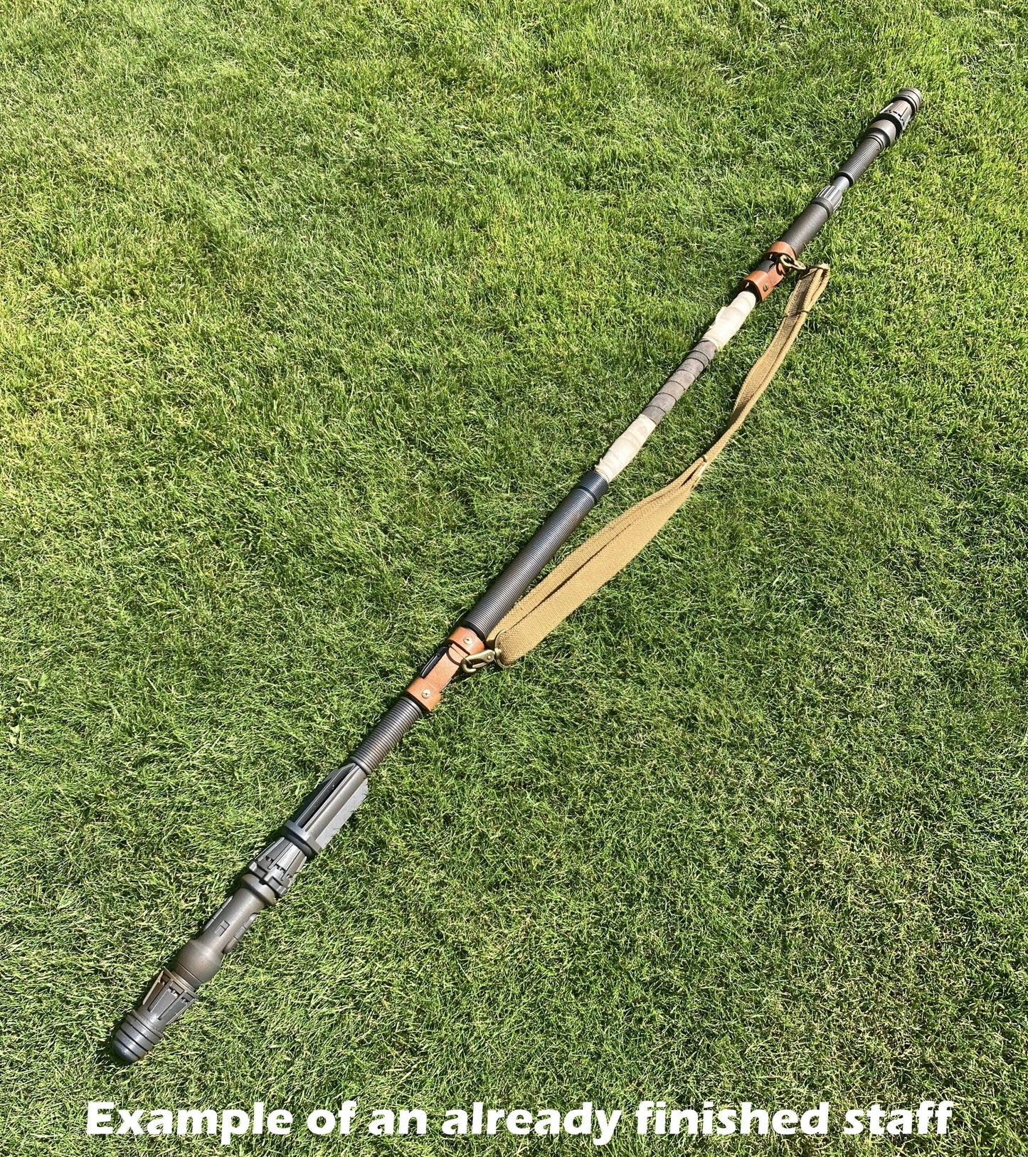 Reys Quarterstaff, Episode 7 The Force Awakens, Different sizes for adults and children / Carbon Fiber Option