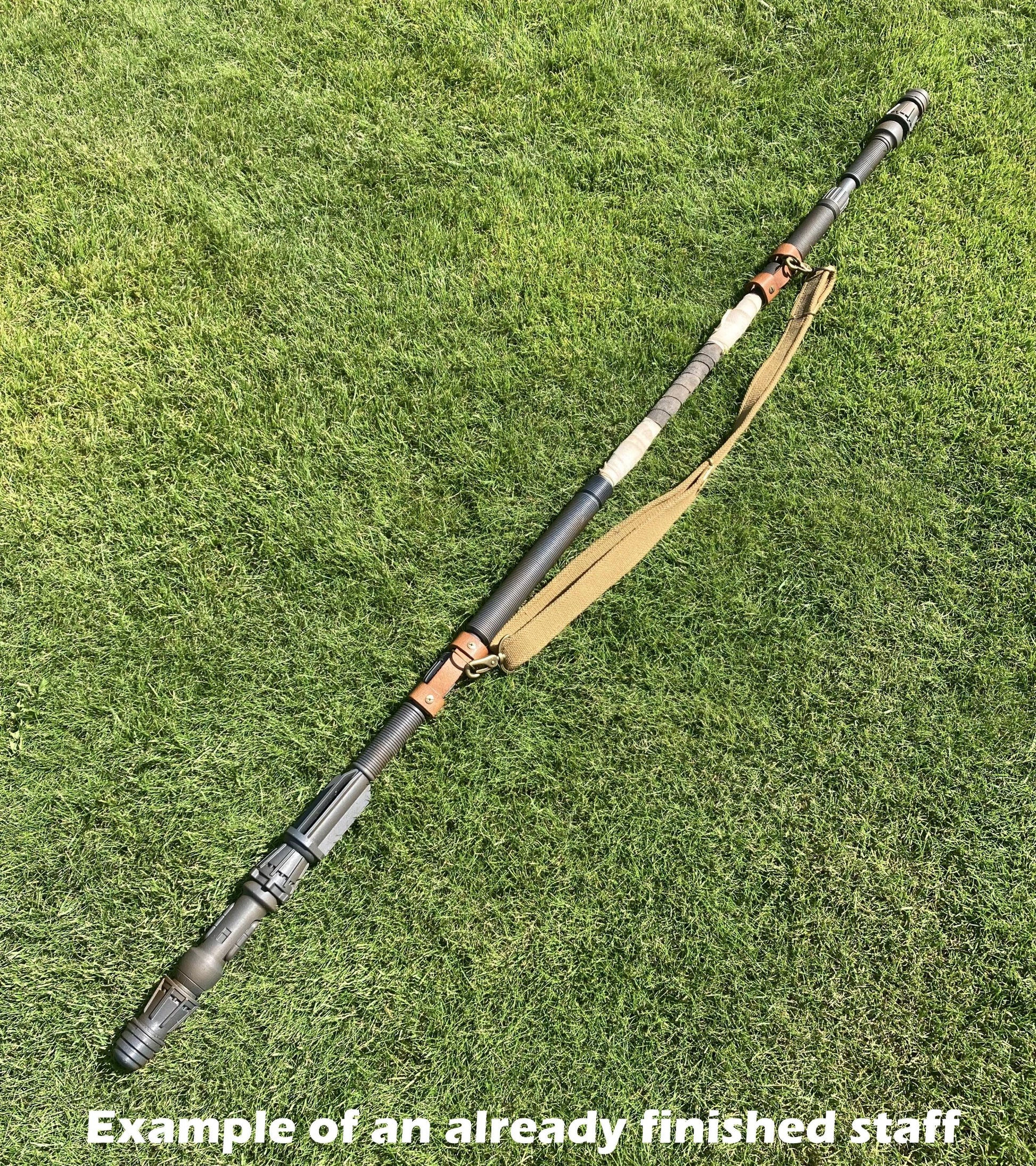 Reys Quarterstaff, Episode 7 The Force Awakens, Different sizes for adults and children / Carbon Fiber Option
