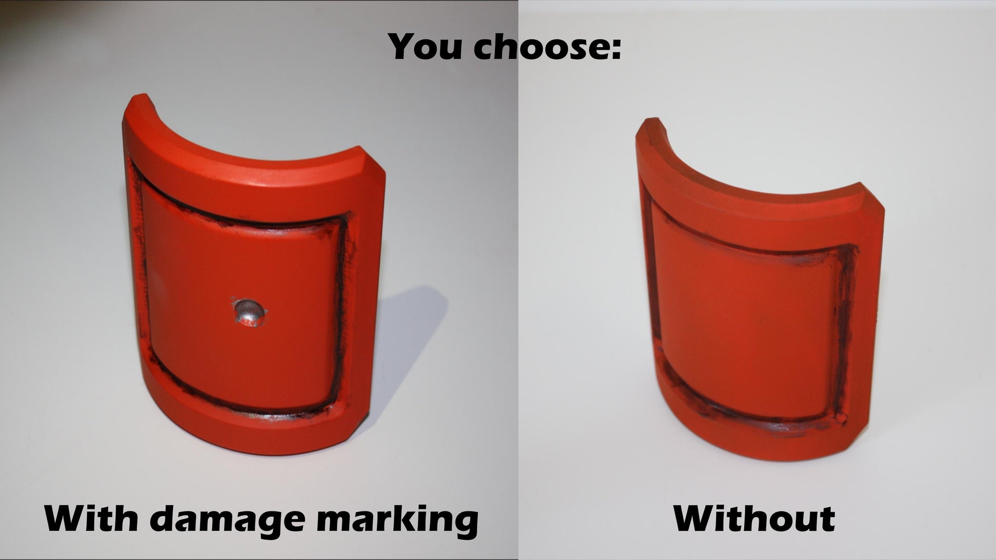 Fennec Shand Cosplay Armor Hard Parts (Ellbow Cover, Hip Box / Com Link, Chest Badge, Waist)
